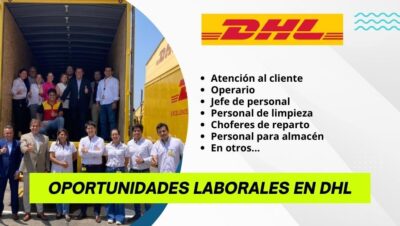 CONVOCATORIA DE TRABAJO DHL 2024